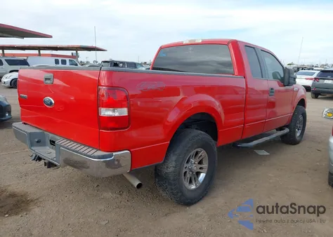 2006 Ford F-150 Fx4/Lariat/Xl/Xlt z USA, uszkodzony, nr VIN 1FTPX14576NA12728